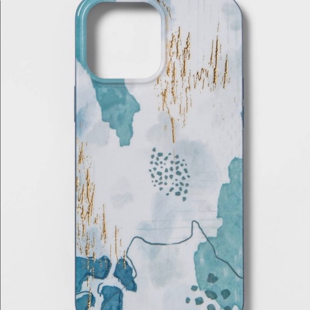 IPhone 13 case Heyday in Abstract Floral design - Picture 2 of 7